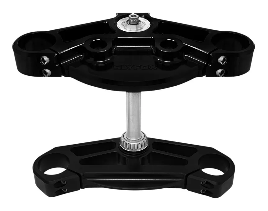 SlyFox Performance 41mm to 49mm Conversion Triple Tree For Harley Touring