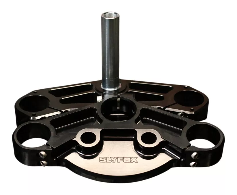 SlyFox Performance 49mm Triple Tree For Harley Touring