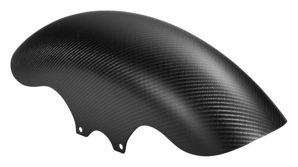 SlyFox Performance Carbon Fiber Front Fender For Harley Touring 2014-2026