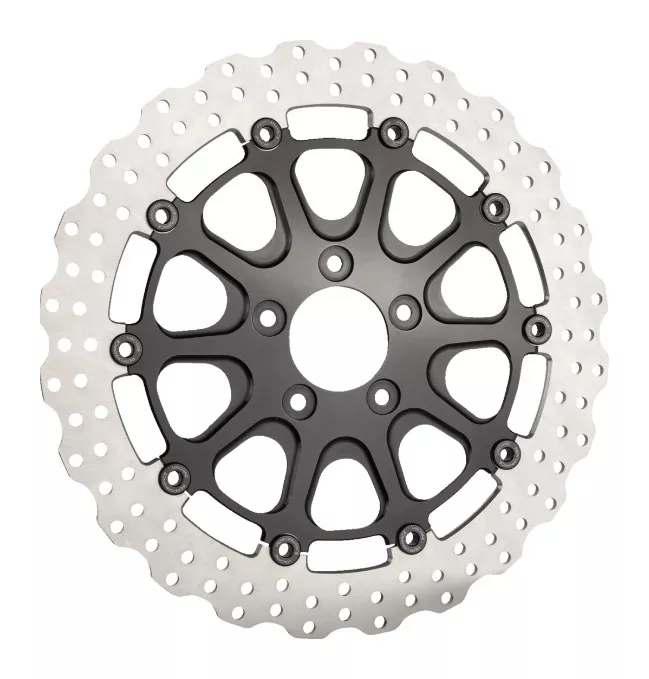 SlyFox Performance Full Floating 13" Front Brake Rotors For Harley Touring 2008-2025