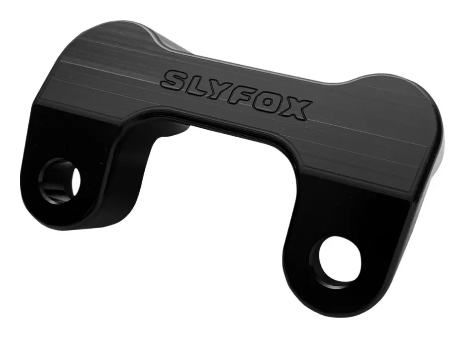 SlyFox Performance Riser Relocation Bracket For Harley FLTR 2015-2025