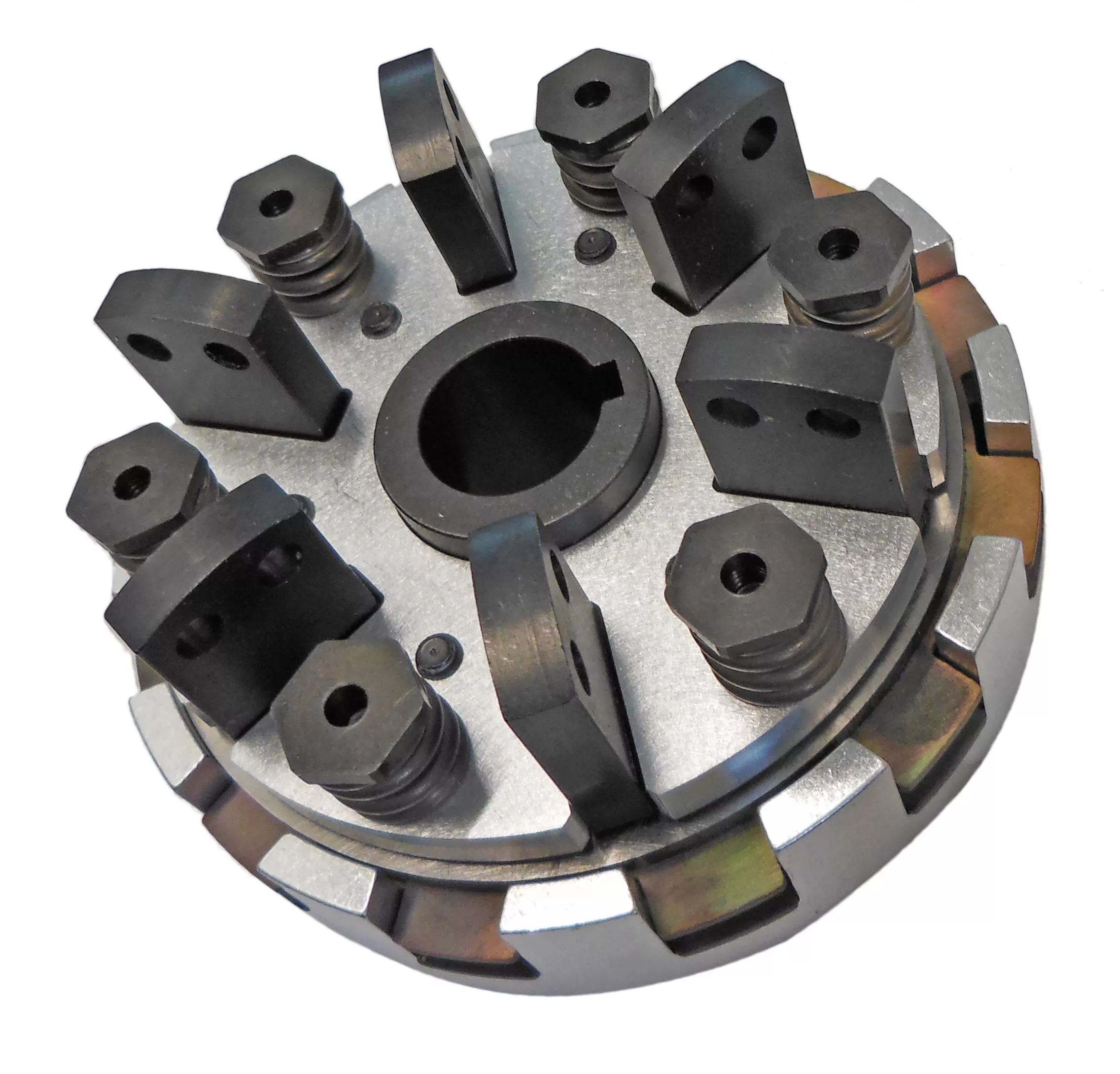 SMC Aggressor 3/4" 6x6 Clutch (FLATS) 2-Disc | 6-Spring