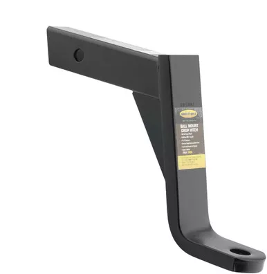 Smittybilt 2908 8 Inch Drop Steel Hitch Receiver for Off-Road Vehicles