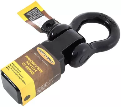 Smittybilt 29312B 2 Inch Receiver Clevis Black
