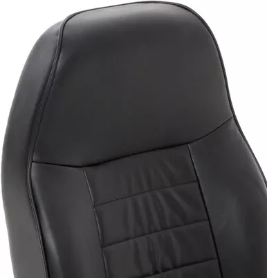 Smittybilt 44901 Standard Bucket Seat Cover Vinyl Black
