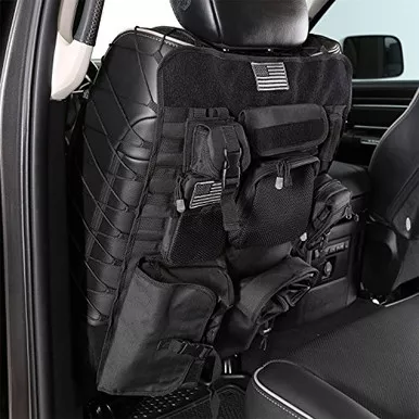 Smittybilt 5661301 GEAR TRUCK SEAT CVR BLK