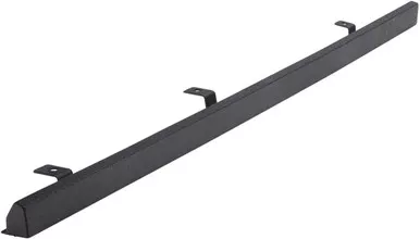 Smittybilt 76636 SRC Textured Black Classic Rock Rails, Pair