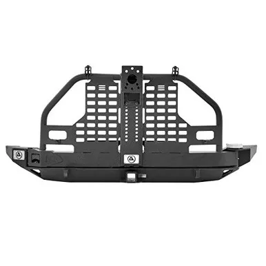 Smittybilt 76896-01 XRC Atlas Rear Bumper; Tire Carrier Sold Separately