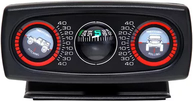 Smittybilt 791006 Clinometer with Compass