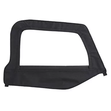 Smittybilt 79535 Black Diamond Passenger Side OEM Replacement Soft Top Door Skin