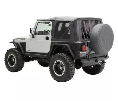Smittybilt 9970235 Replacement Soft Top w/ Upper Door Skins