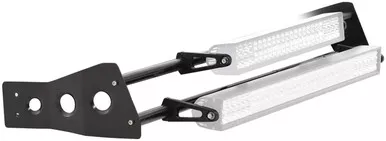 Smittybilt D8084 Defender Series Led Light Bar Bracket; Dual Level