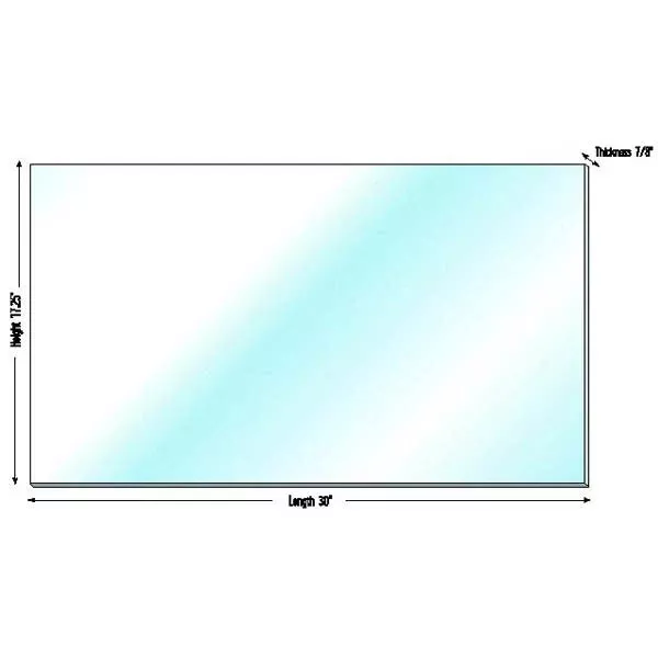 Sno-Stuff Sno-Stuff Deluxe Lexan Windshield Blanks