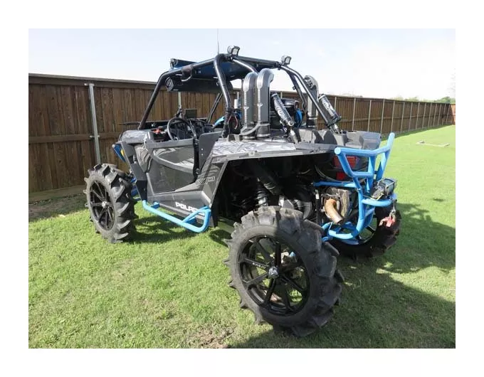 Snorkel Your ATV Warrior Riser Snorkel Kit Polaris RZR Turbo 2016-2022