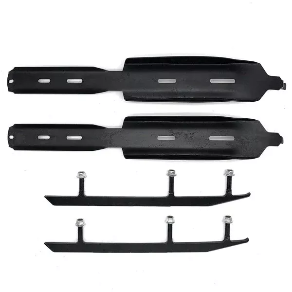 SnowTracker U-Blade For Semi-Aggressive Wear Bar