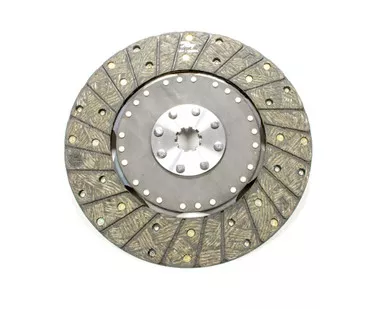 Solid Hub Organic Clutch Disc Chevy 251