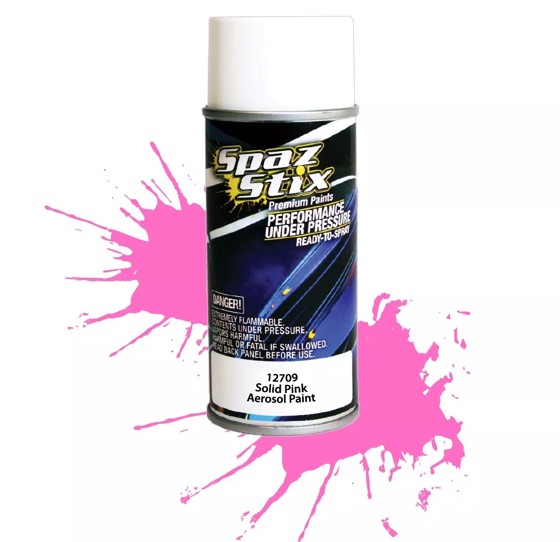 Solid Pink Aerosol Paint, 3.5oz Can