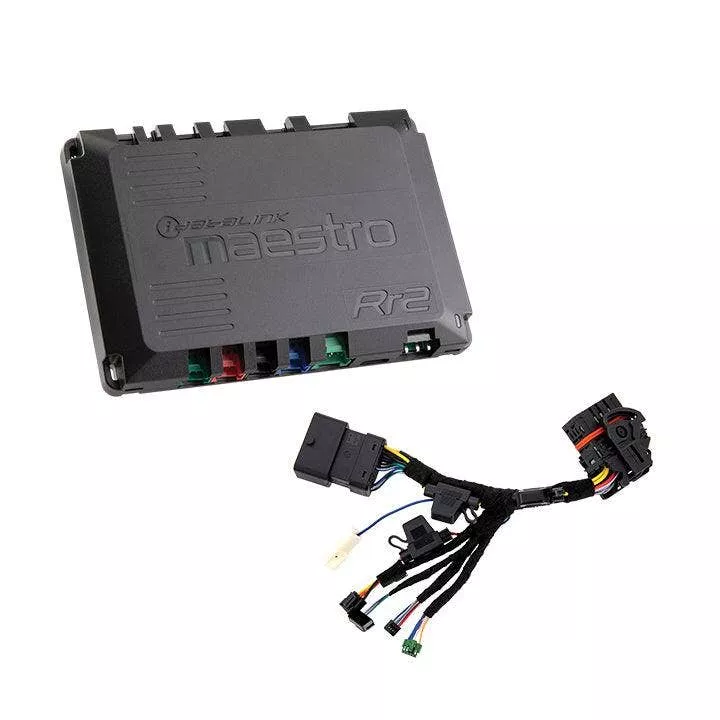 Soundstream Upgrade Kit for WHD.14 Including iDatalink Maestro RR2 for Harley