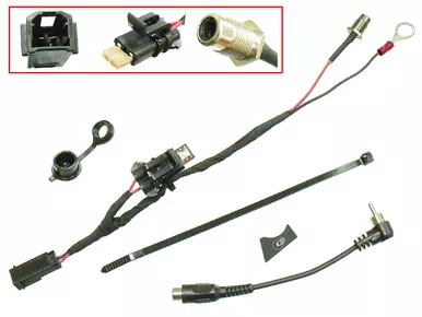 Sp1 Heated Visor Plug Kit S-D - SM-01605