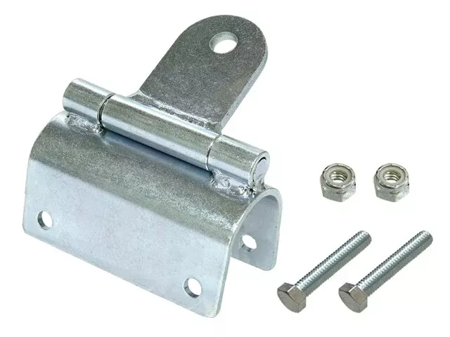 Sp1 Hitch Kit Universal 1.25" Extended MTG Flanges - 12-101-04
