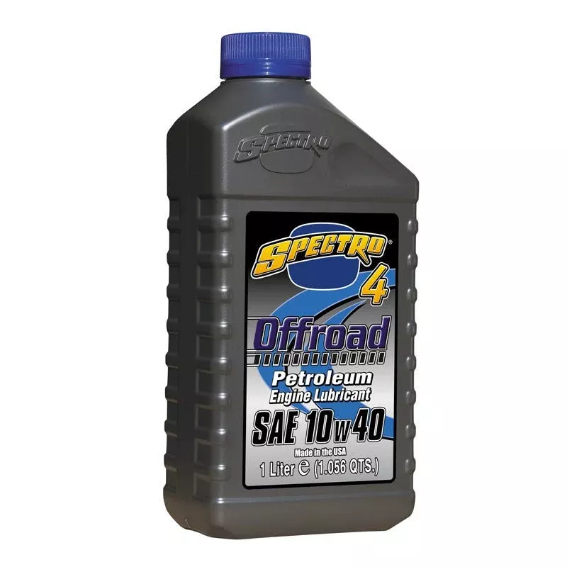 Spectro Mineral 4 Off Road 4T Engine Oil 10W40 (1L)