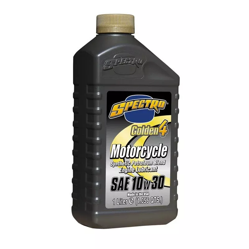 Spectro Semi-Synthetic Golden 4 4T Engine Oil 10W30 (1L)