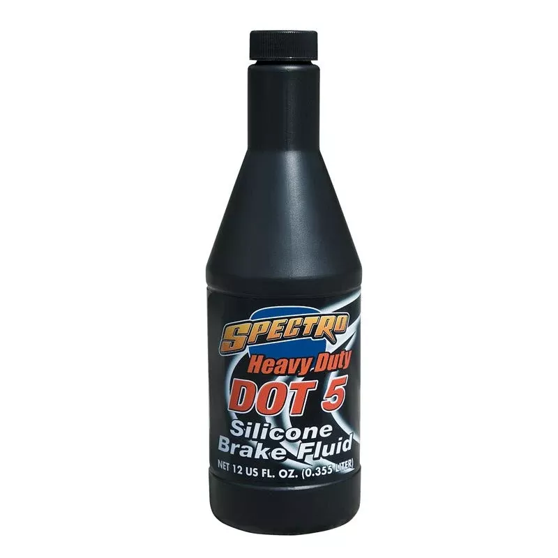 Spectro Synthetic Heavy Duty Silicone DOT 5 Brake Fluid (355ml)