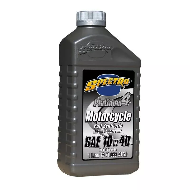 Spectro Synthetic Platinum 4 4T Engine Oil 10W40 (1L)