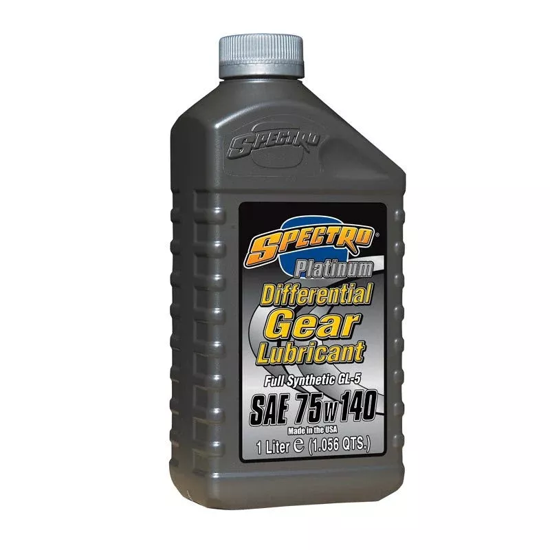 Spectro Synthetic Platinum Differential Gear Lubricant GL5 75W140 (1L)