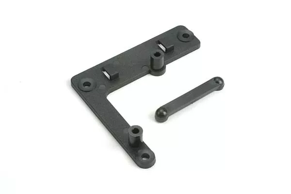 Speed Control Mounting Plate/ Speed Control Tie Rod