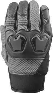Speed and Strength Moment of Truth Grey Mens Gloves