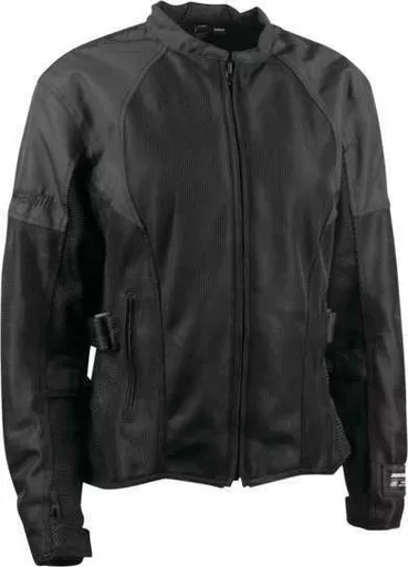 Speed and Strength Radar Love Black Womens Mesh Jacket