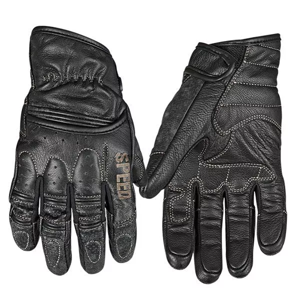 Speed & Strength Rust & Redemption Leather Gloves