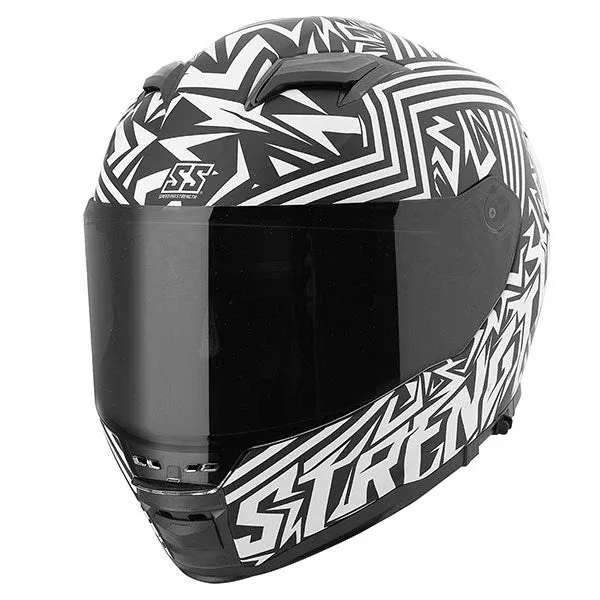 Speed & Strength S&S Lunatic Fringe SS1650 Full Face Helmet