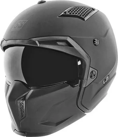 Speed and Strength SS2400 Black Solid Helmet