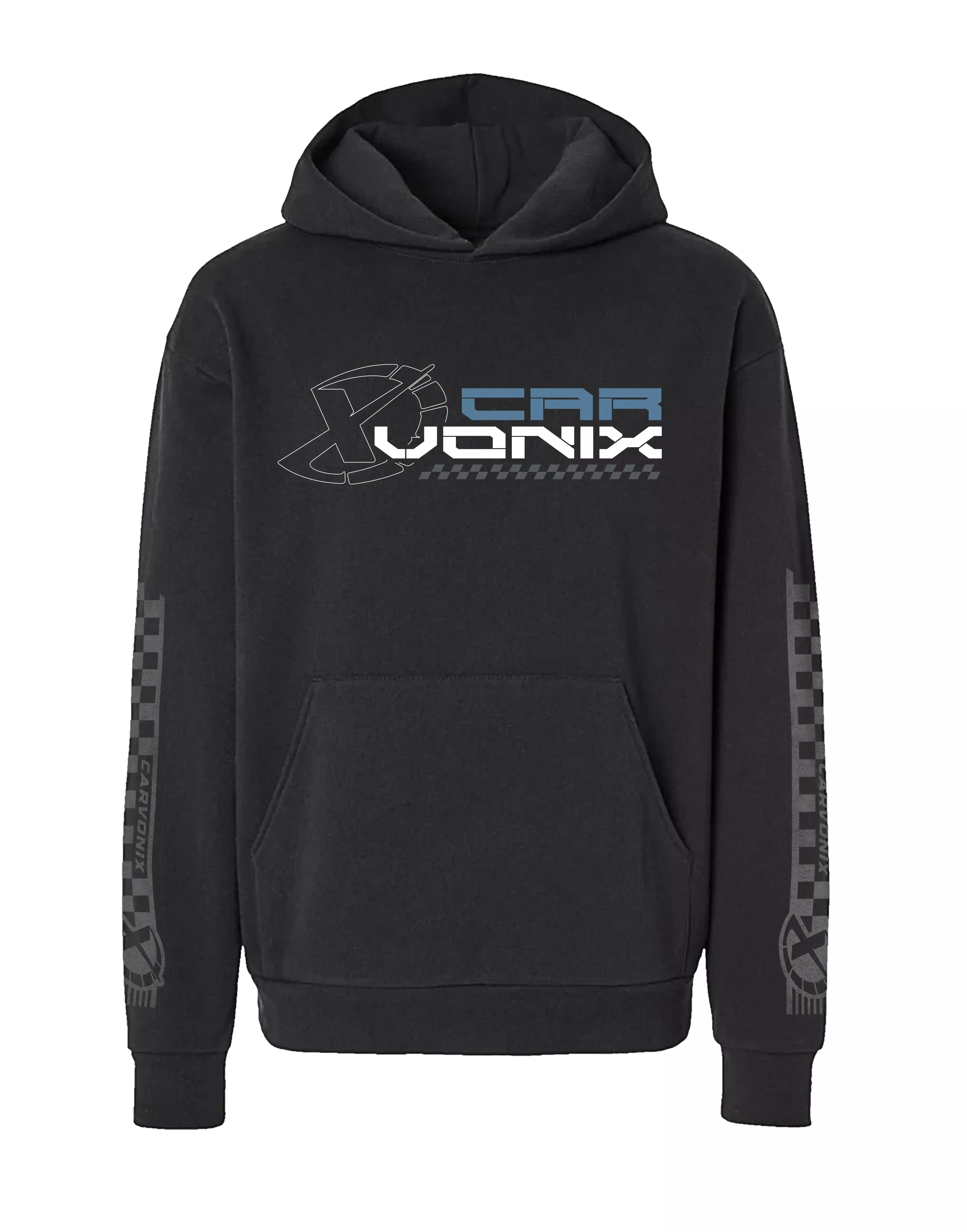 Speedmeter Checker Hoodie