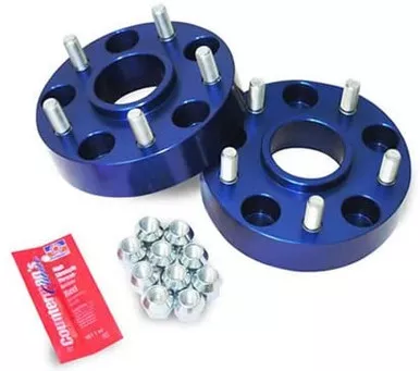 Spidertrax WHS010 Wheel Spacer Kit Blue