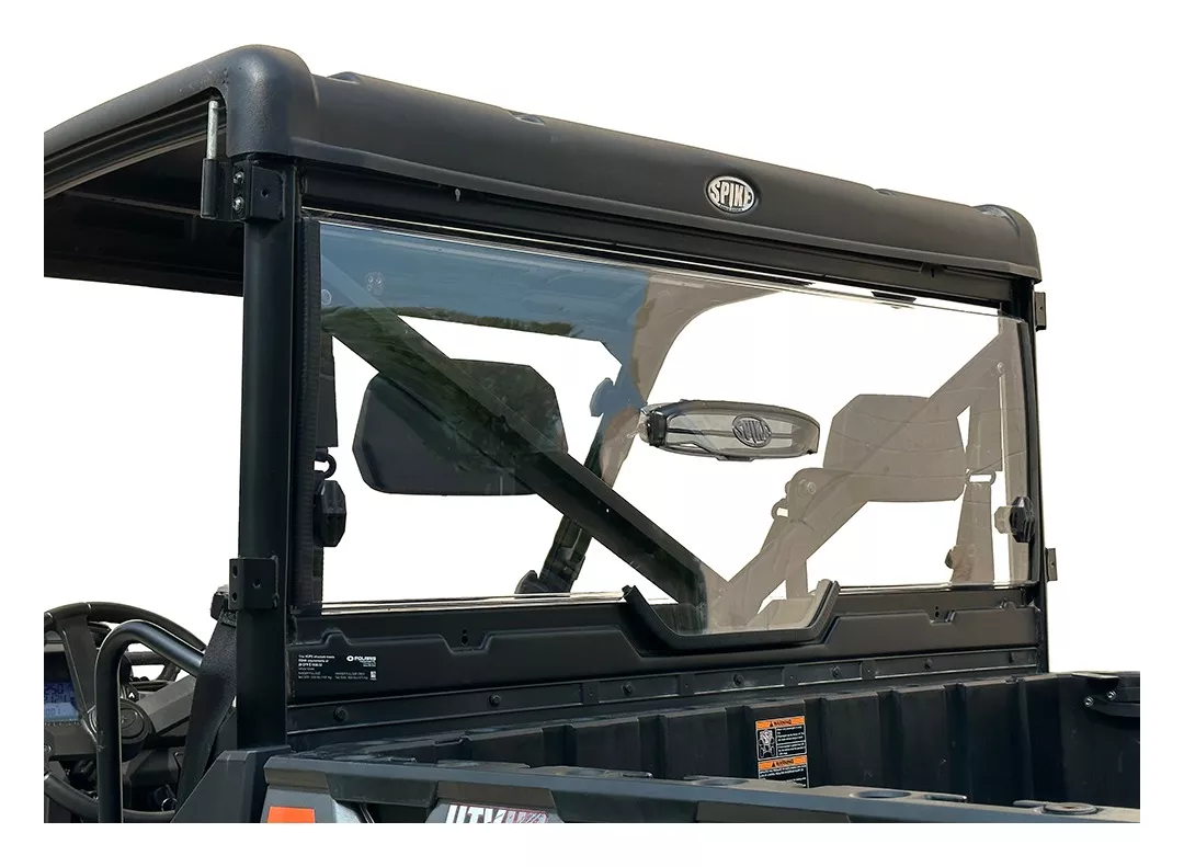 Spike Vented Rear Windshield Polaris Ranger 1000 / XP 1000 / Kinetic 2017-2026