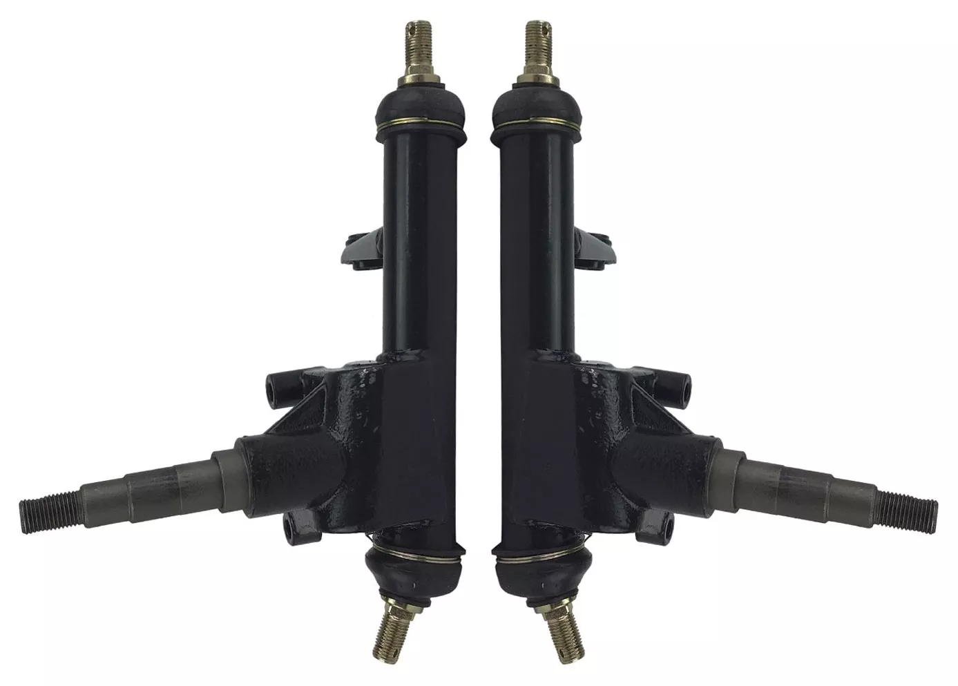 Spindle & Ball Joint Assembly For Coleman BK200 & TaoTao Go-Karts