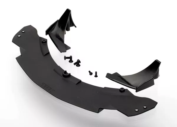Splitter Extension with Left / Right Canards & Hardware for Traxxas XO-1