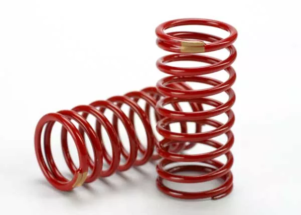 Spring, Shock (Red) (GTR) (2.6 Rate Yellow) (1 Pair)