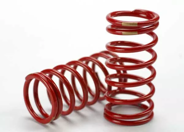 Spring, Shock (Red) (GTR) (3.8 Rate Gold) (1 Pair)