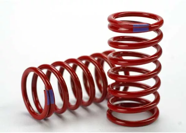 Spring, Shock (Red) (GTR) (6.4 Rate Purple) (1 Pair)