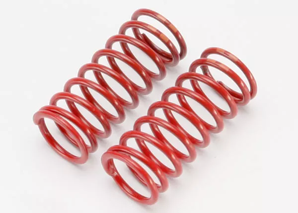 Spring, Shock (Red) (Long) (GTR) (5.4 Rate Double Orange Stripe) (1 Pair)