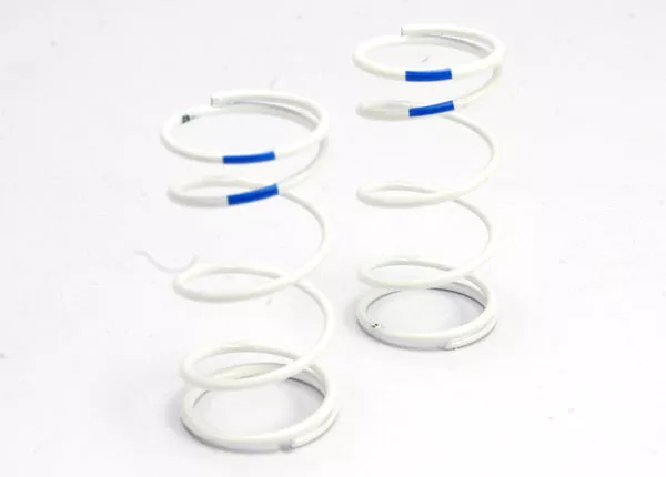 Spring, Shock (White) (GTR) (1.6 Rate Blue) (1 Pair)