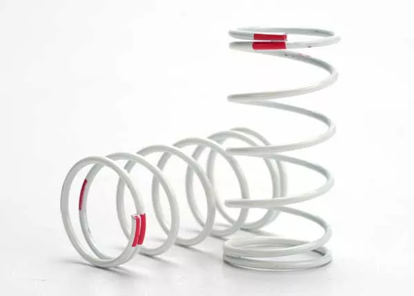 Spring, Shock (White) (GTR) (Std. Rear) (1.4 Rate Pink) (1 Pair)