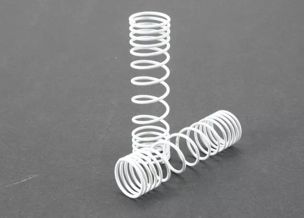 Springs, Rear (Progressive Rate) (2) White or Pink