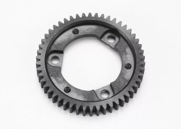 Spur Gear, 50-Tooth (0.8 Metric Pitch, Compatible with 32-Pitch) (for Center Differential)