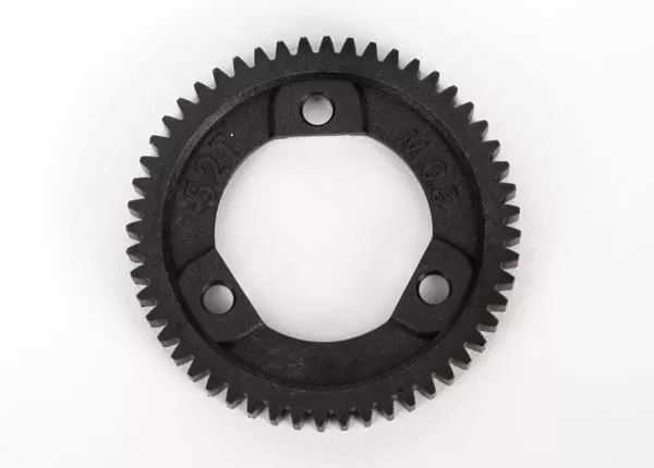 Spur Gear, 52-Tooth (0.8 Metric Pitch, Compatible with 32-Pitch) (for Center Differential)