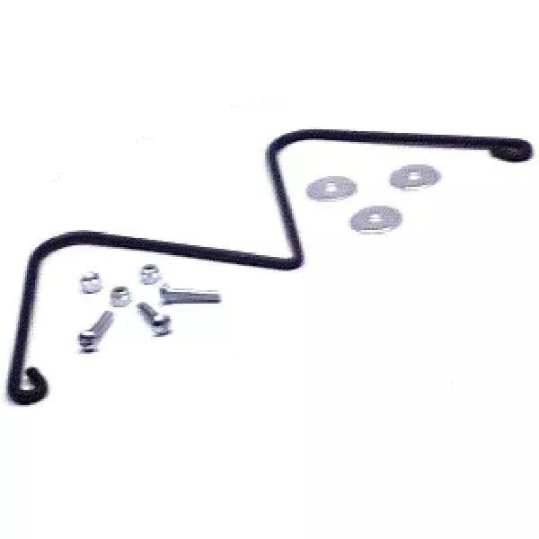 SPX Black Bracket With Hardware (SM-12048)